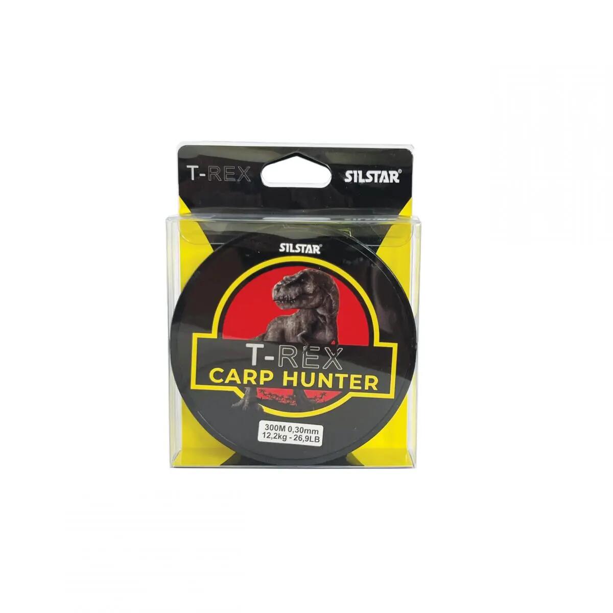SILSTAR T-REX CARP HUNTER  0,25 300M S 7,50KG 2/2