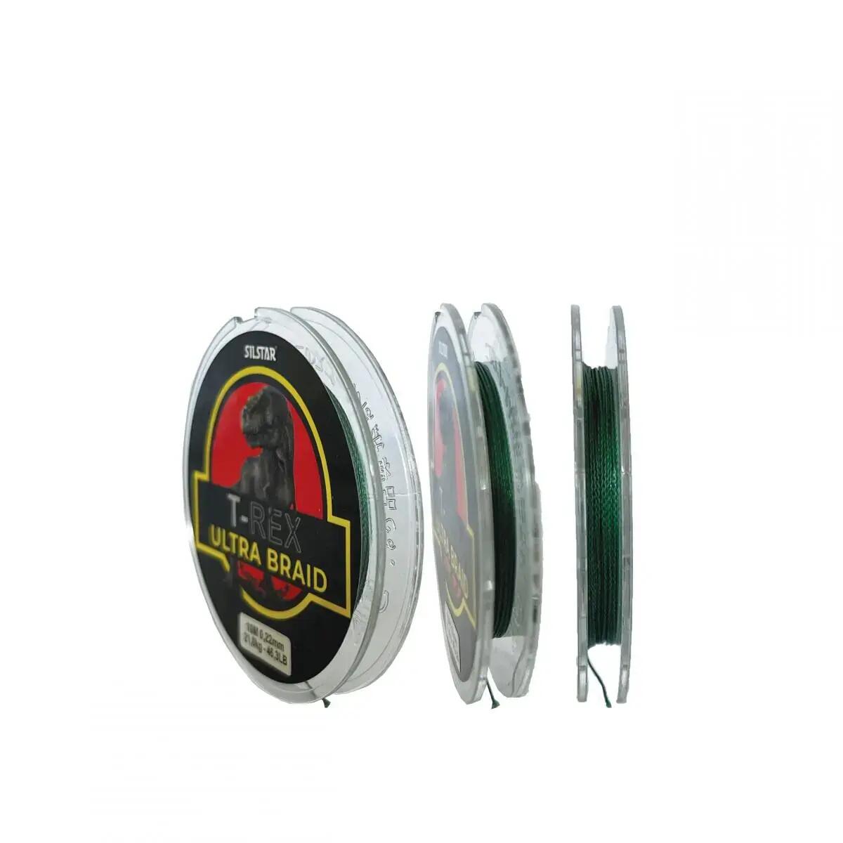 SILSTAR T-REX ULTRA BRAID 0,35 10M 32,8KG 2/2