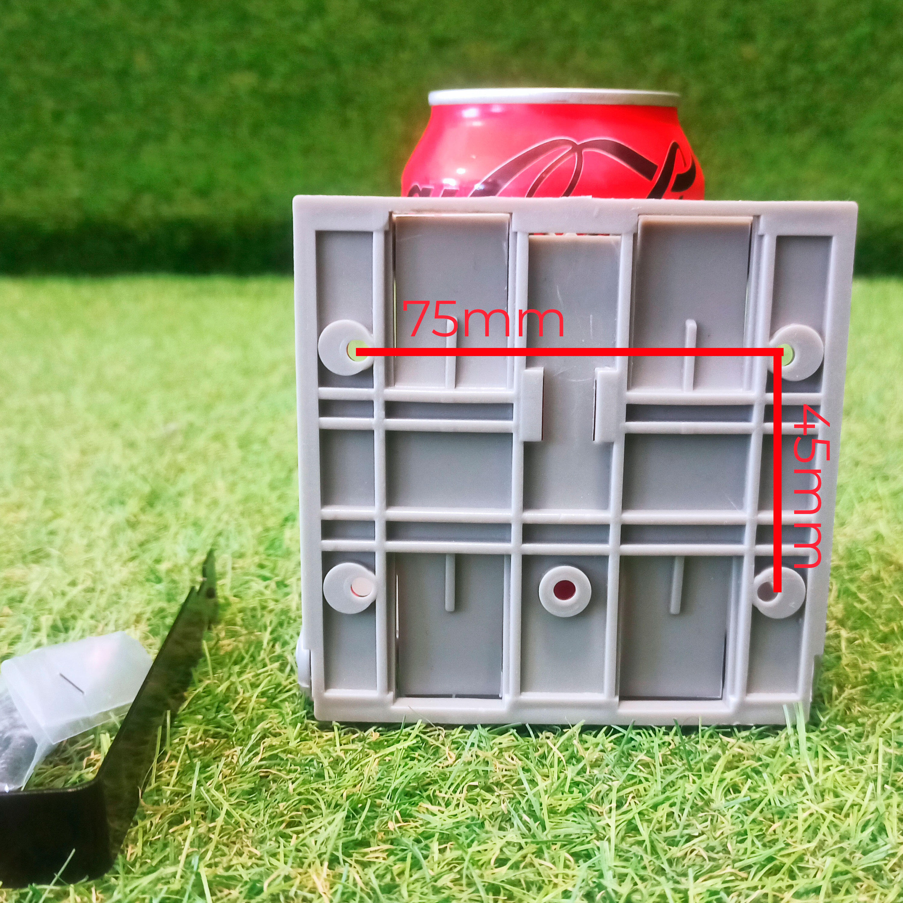 Posavasos plegable - Gris 4/7