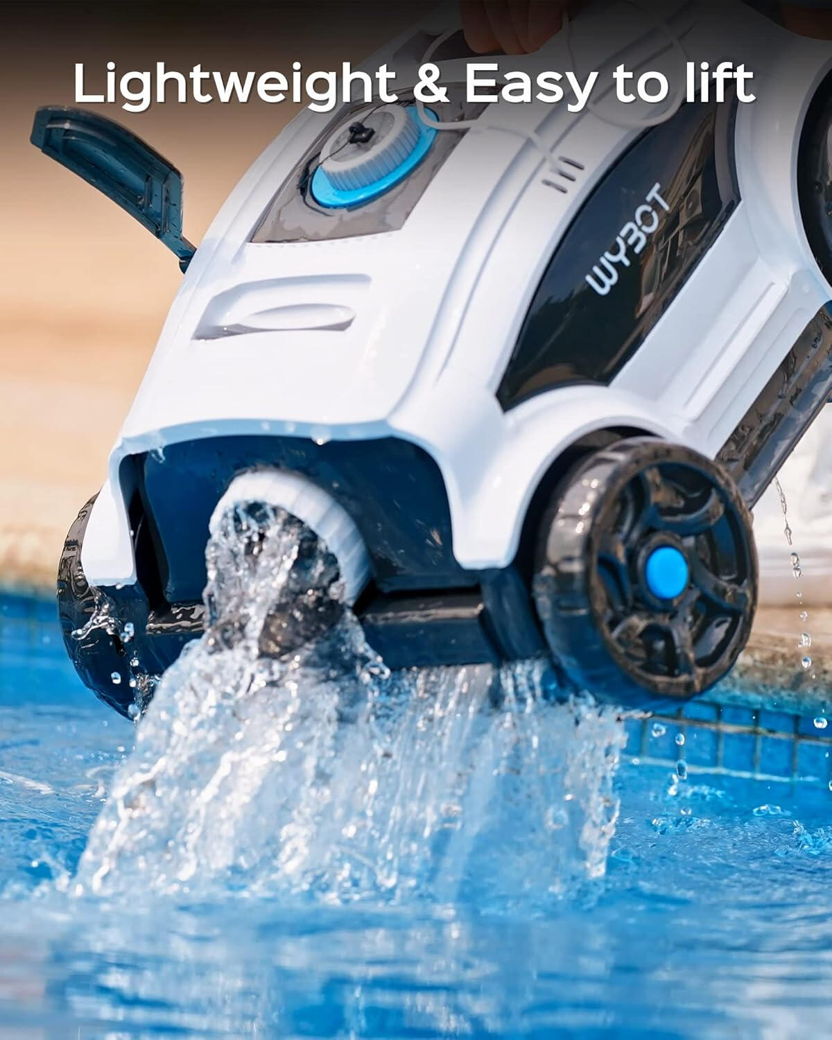 Robot de piscine sans fil Osprey 300 II 2/6
