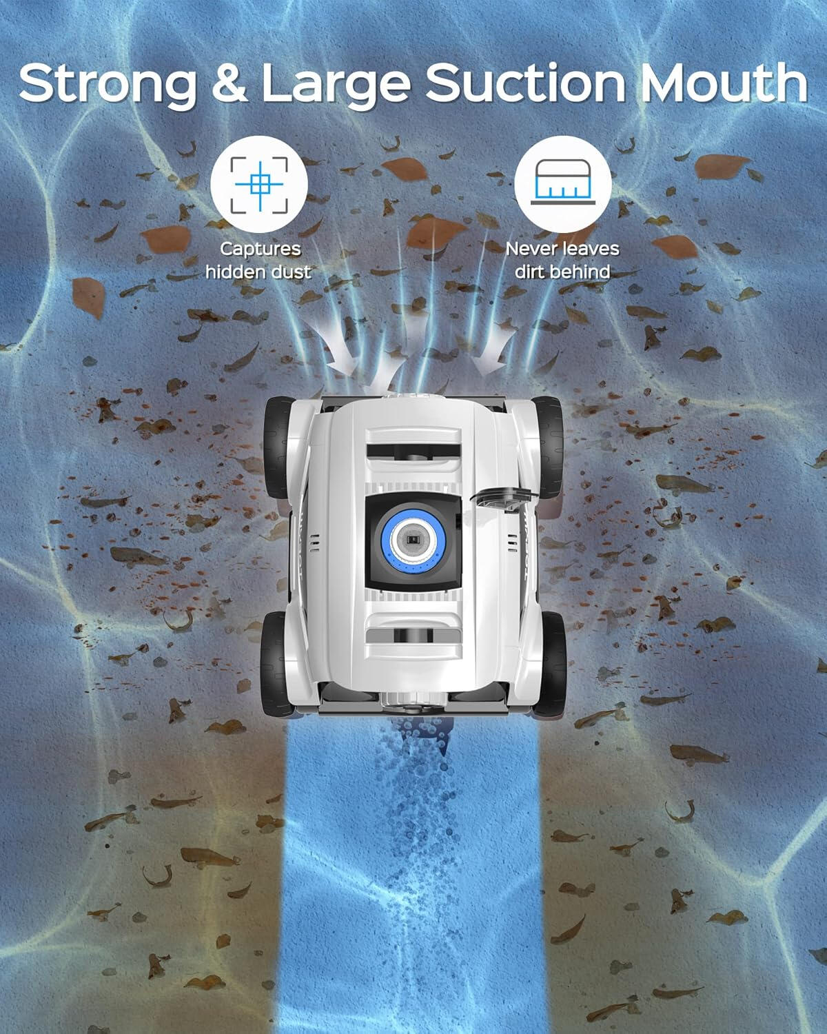 Robot de piscine sans fil Osprey 300 II 3/6