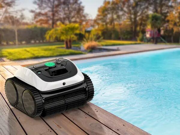 Robot de Piscine Sans Fil Wybot C1 - Nettoyage du Fond, des Parois 4/5