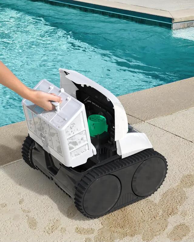 Robot de Piscine Sans Fil Wybot C1 - Nettoyage du Fond, des Parois 3/5