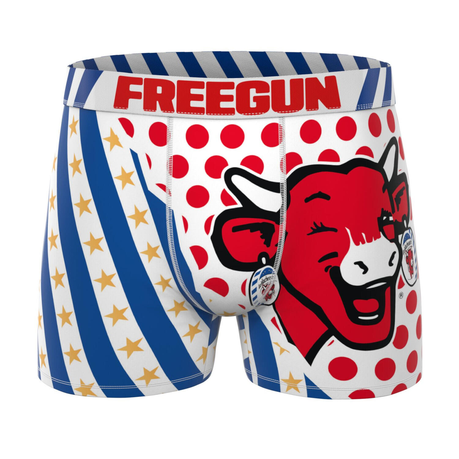 Lot de 3 boxers homme la Vache qui Rit 4/5