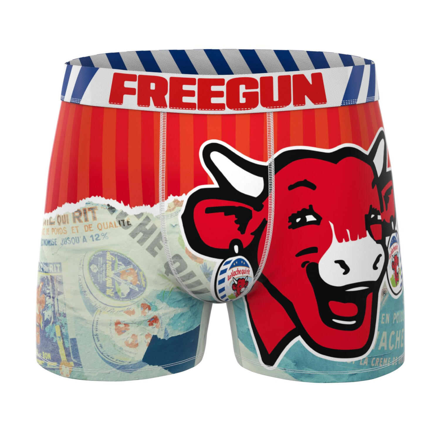 Lot de 3 boxers homme la Vache qui Rit 2/5