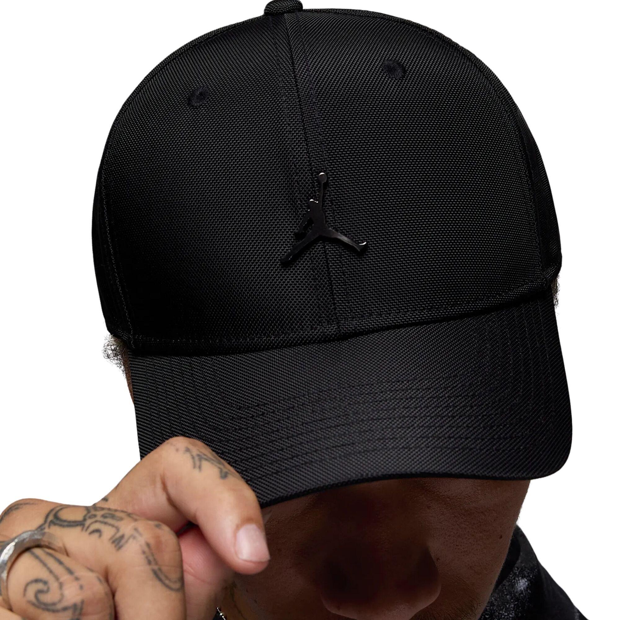 Cappellino Rise Strutturato Metal Nero - HM5750-010 3/3