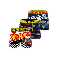 Lot de 3 boxers enfant Hot Wheels