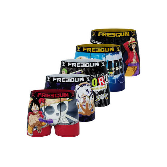 Lot de 5 boxers enfant One Piece