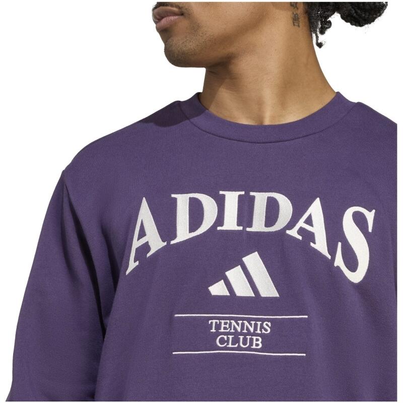 Moletom Roxo Adidas Heritage Graphic 3/5