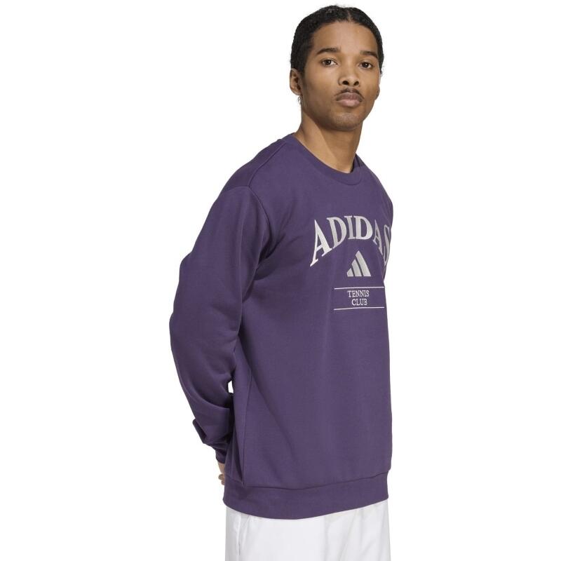 Moletom Roxo Adidas Heritage Graphic 5/5