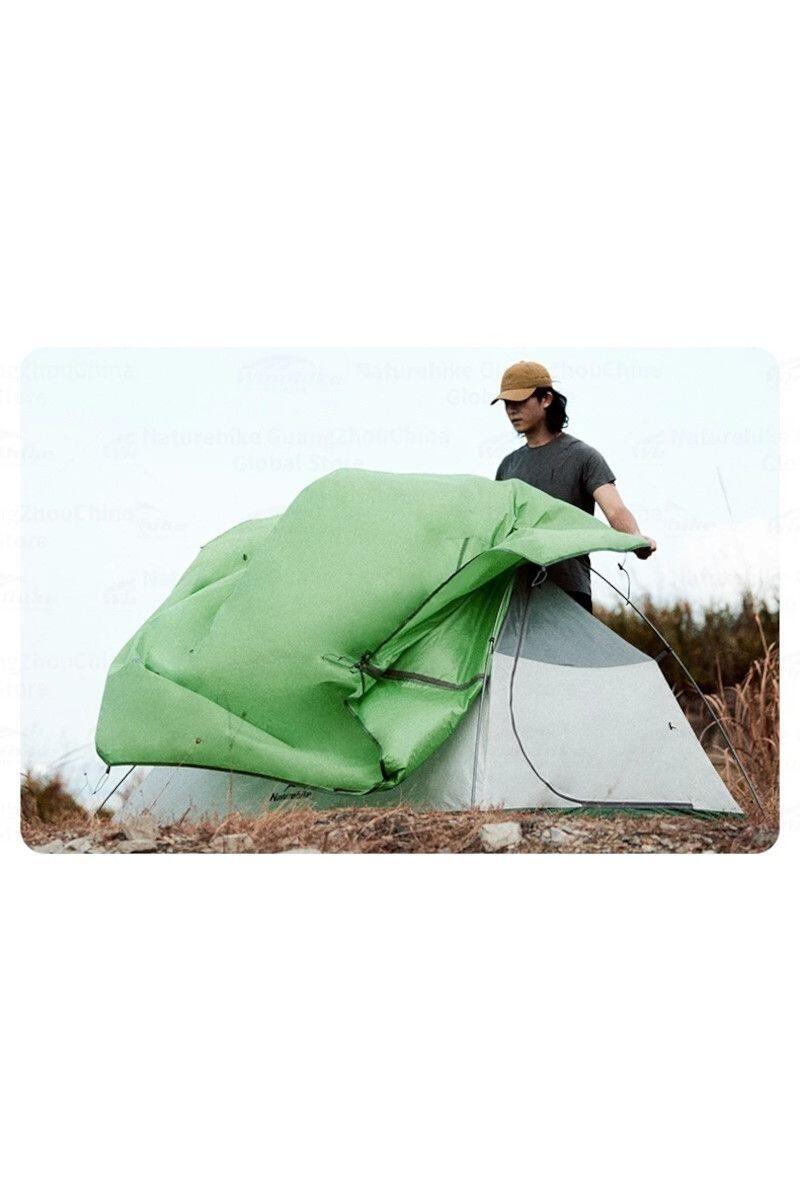 Namiot turystyczny Cloud Up 1 Base 210T CNK2450WS032 1os. pomarańczowy 4/6
