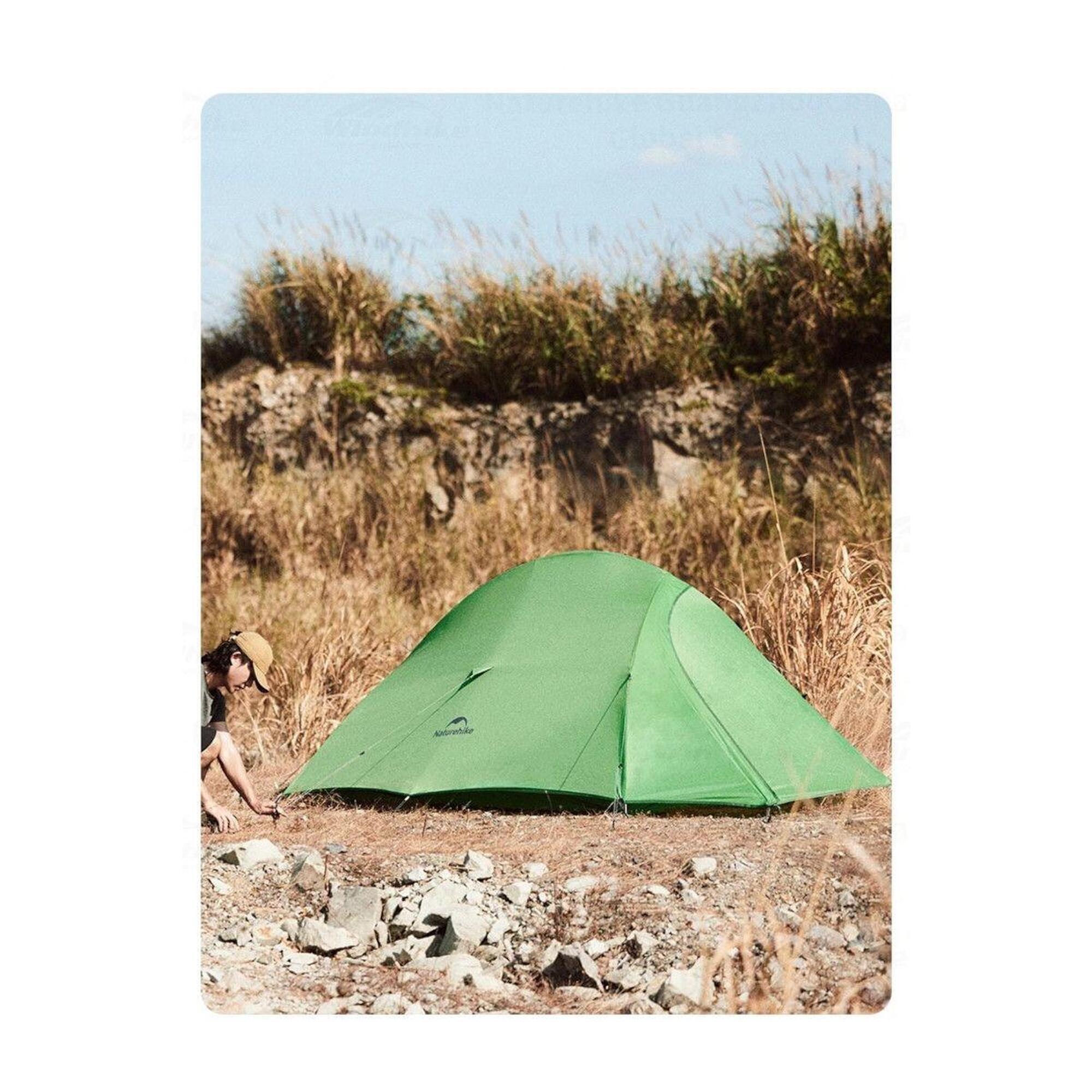Cort Camping Cloud Up 2 Base 210T 2 Persoane