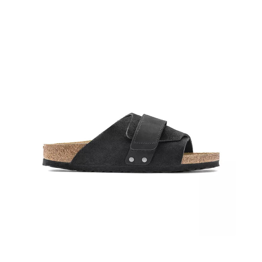 Mule Birkenstock KYOTO SUEDE étroite 3/7