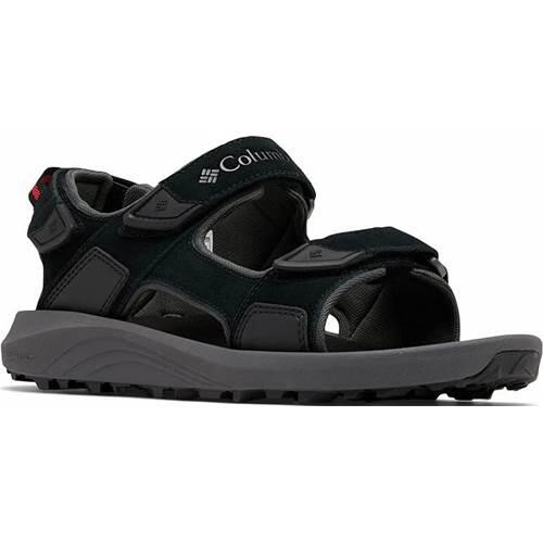 Columbia - Sandale Surf Homme Columbia Trailstorm Hiker 3 Strap Noi - Sandales - Noir - Decathlon