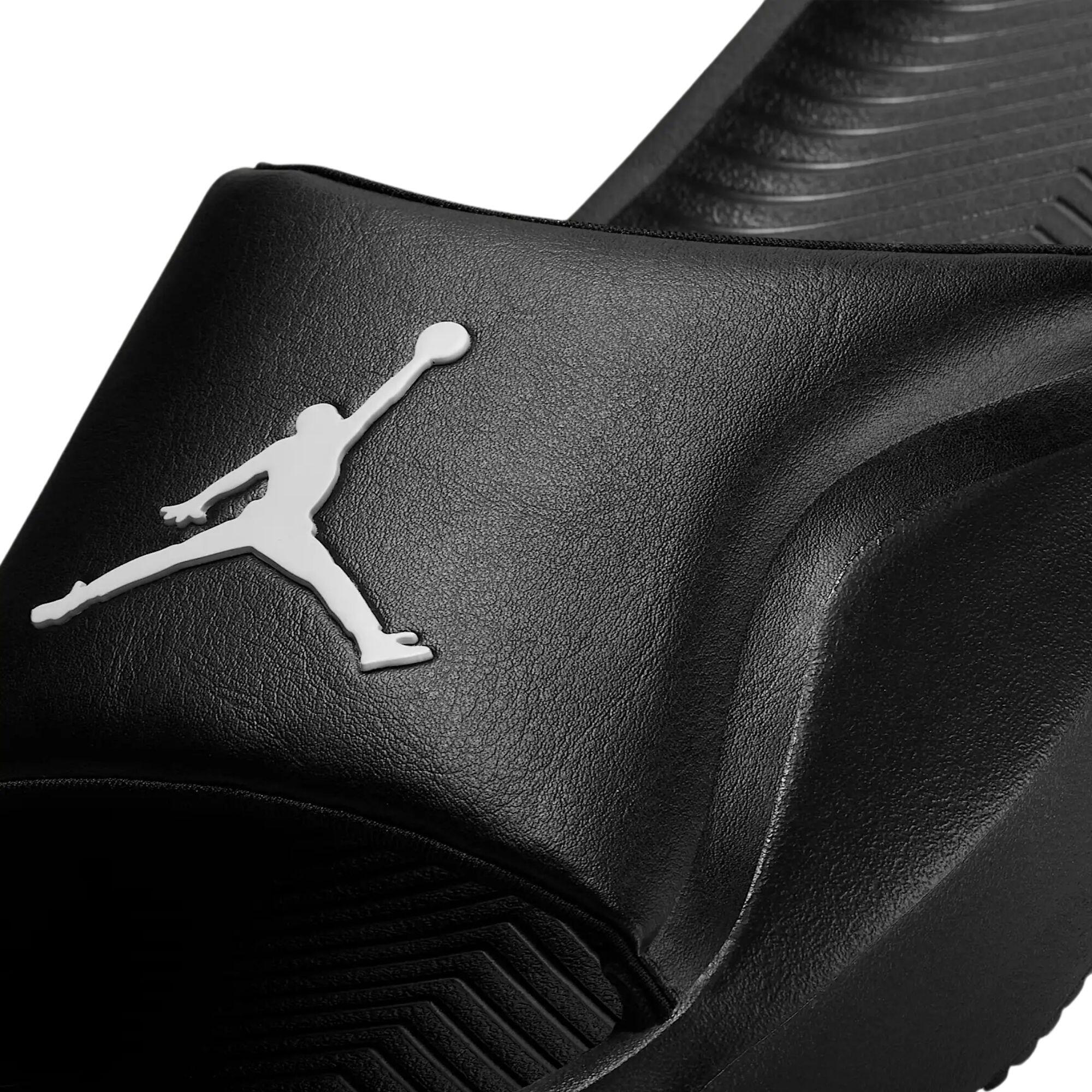 Chanclas Jordan Franchise Talla 44 - HF3263-001 Negro 5/5