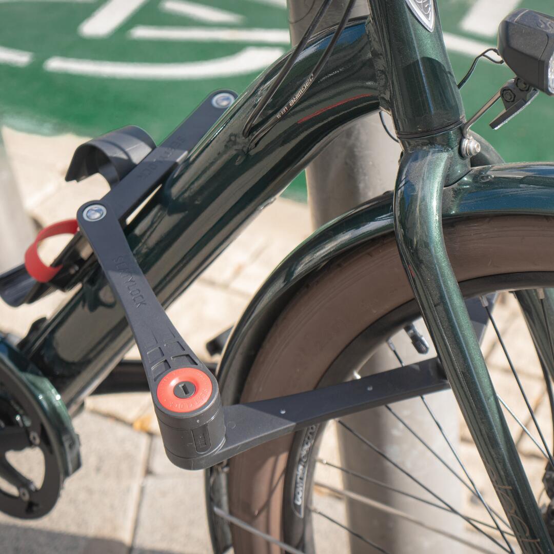 Antivol pliable Seatylock 4/7