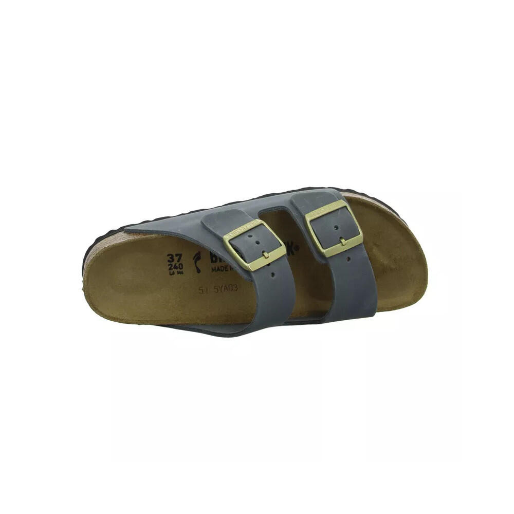 Sandale Birkenstock ARIZONA CUIR étroite 4/7