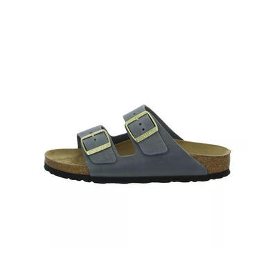 Birkenstock Arizona Sandali Donna in Pelle Stretta