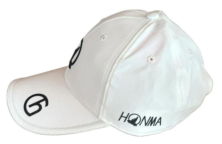 Honma New Cap, Gorra de Golf para Hombre, Blanco 2/2