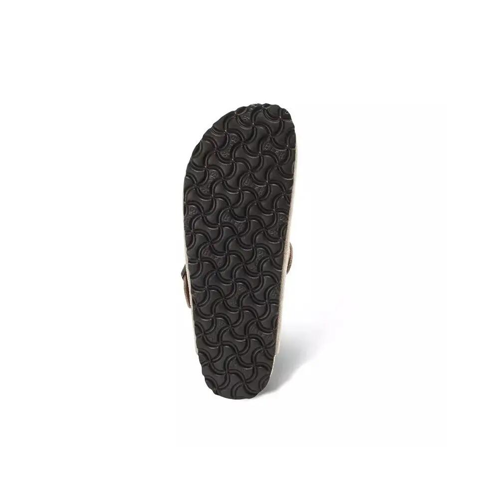 Chausson slippers Birkenstock BOSTON SUEDE BRAIDED 5/5