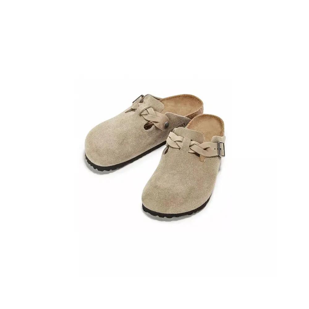Chausson slippers Birkenstock BOSTON SUEDE BRAIDED 2/5