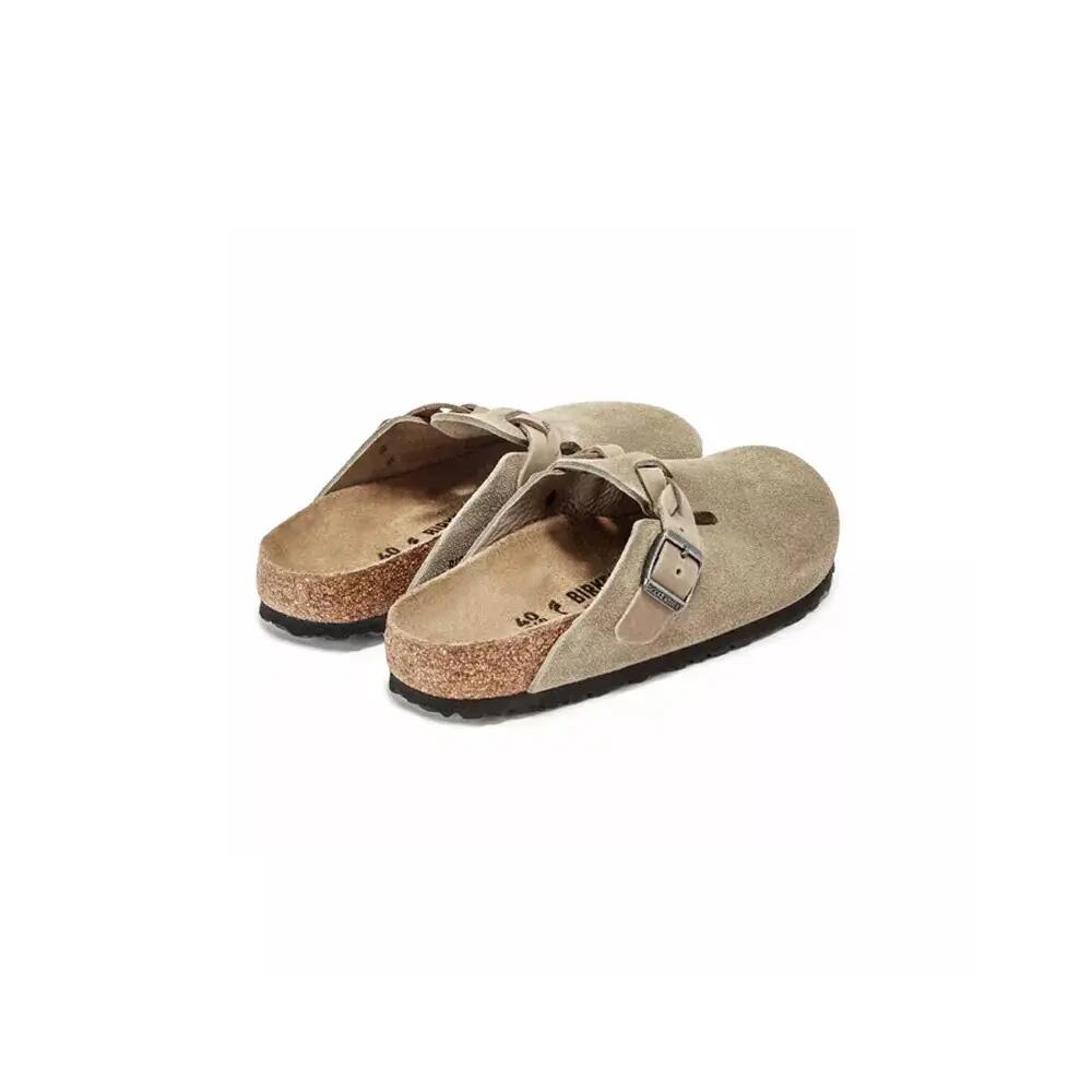 Chausson slippers Birkenstock BOSTON SUEDE BRAIDED 3/5