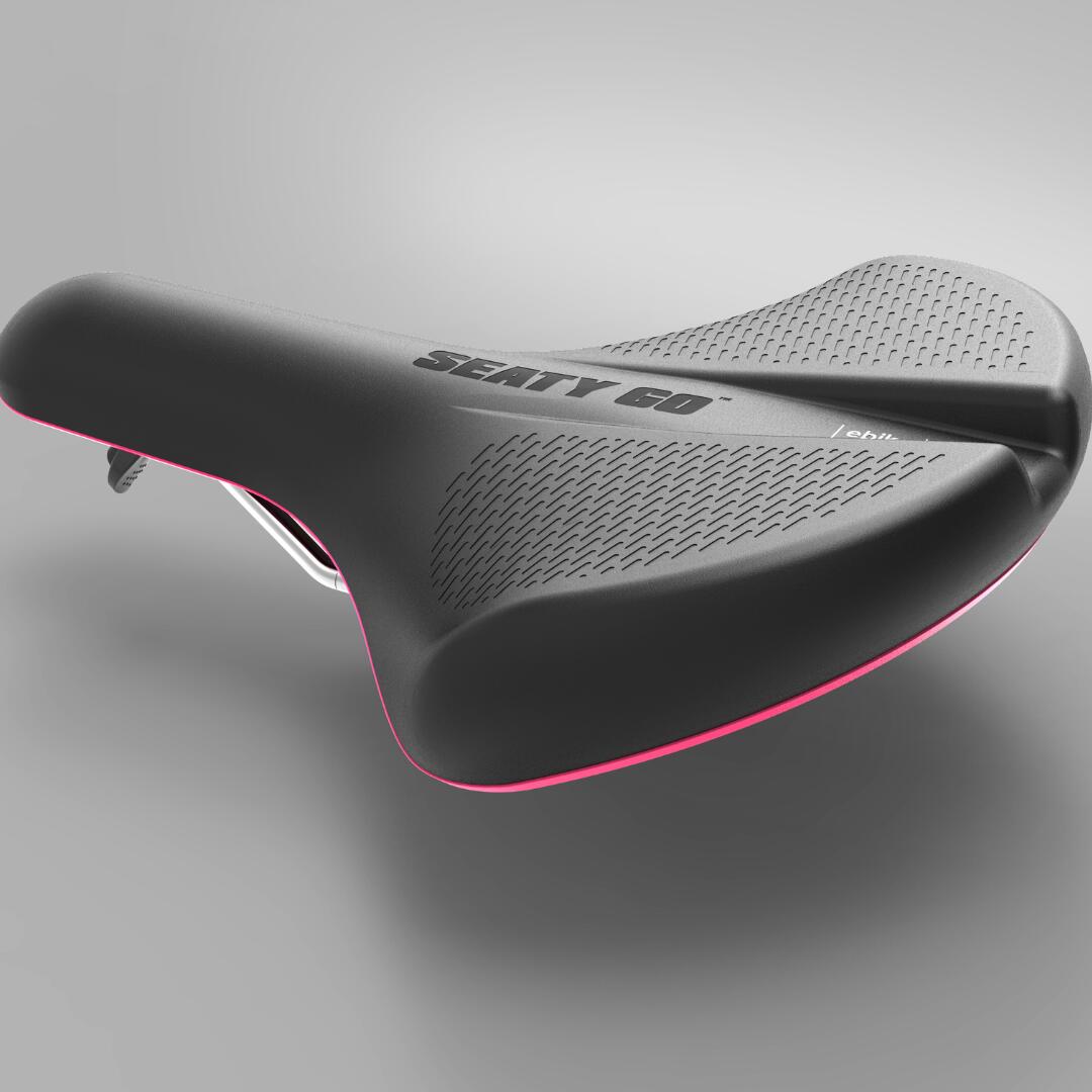 SELLE ANTIVOL SEATYGO EBIKE NOIRE 6/8