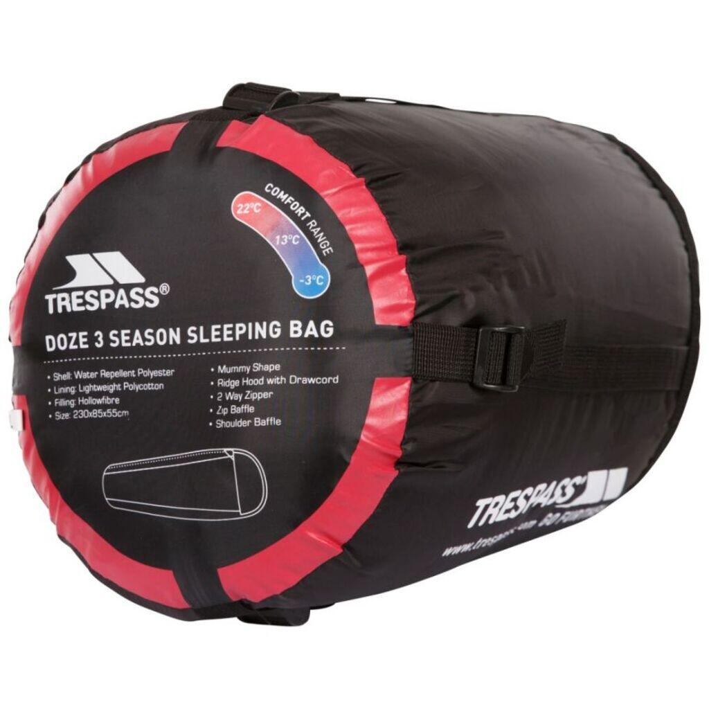 Trespass DOZE 3 Jahreszeiten Schlafsack 3/7