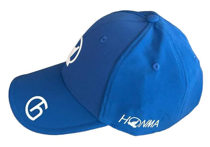 Honma New Cap, Cappellino da golf da uomo, blu 2/2