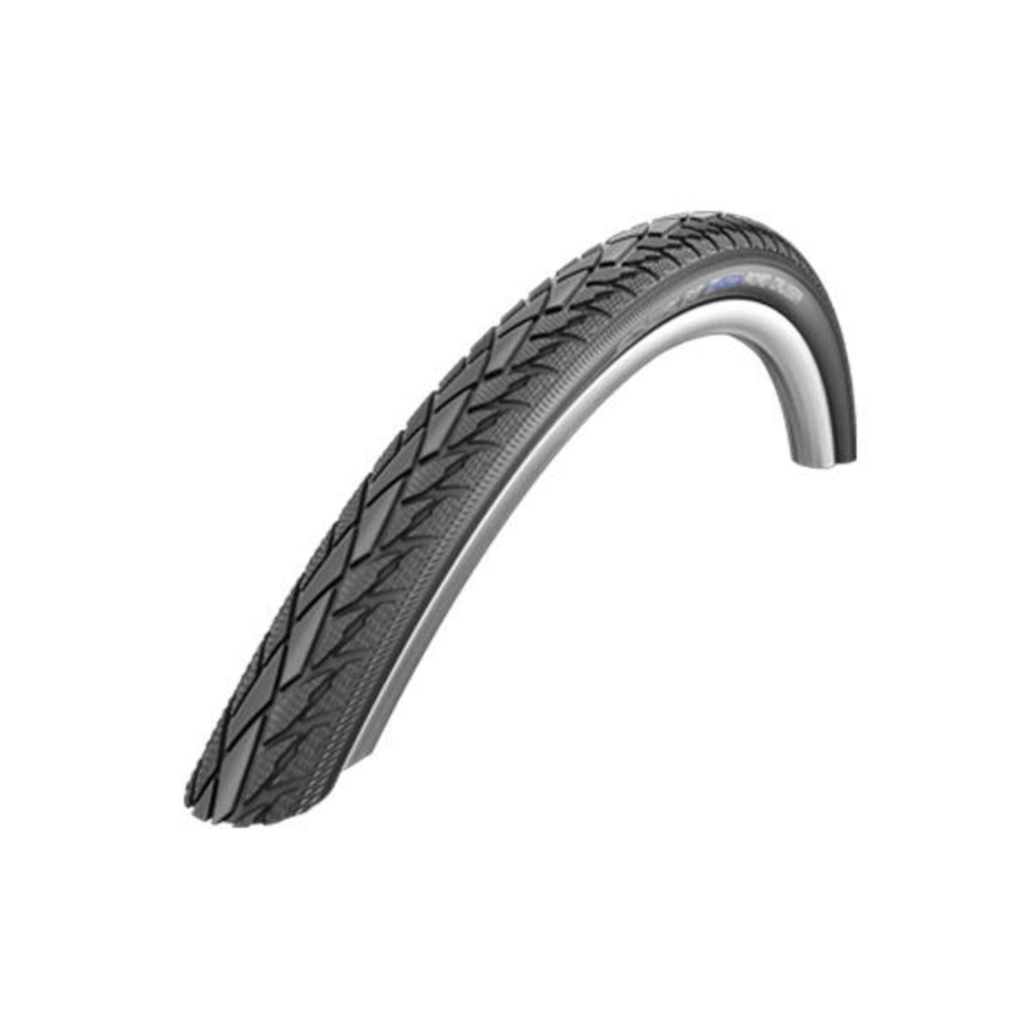 Schwalbe Buitenband 28x1.60 42-622 road cruiser kevlar guard zwart