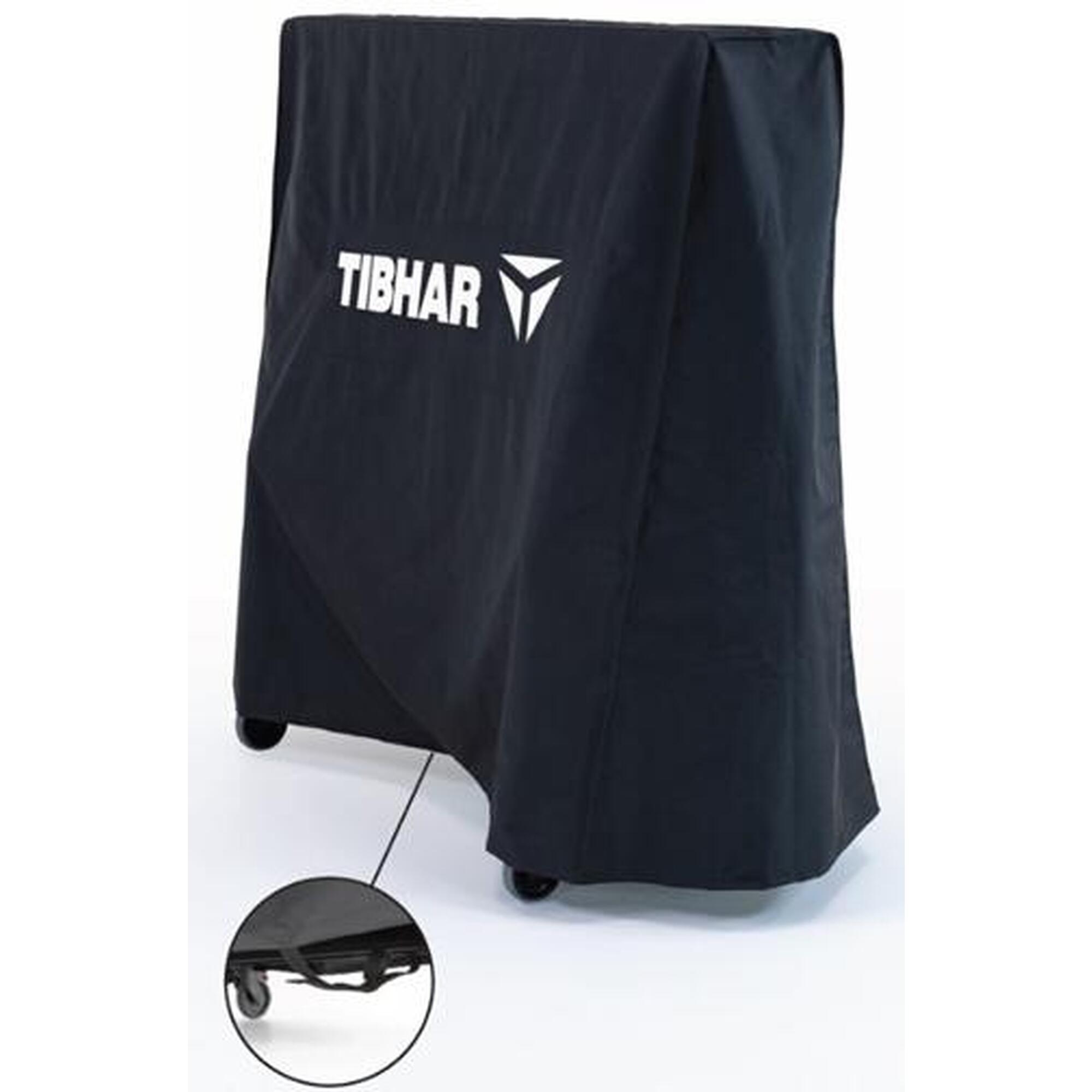 Tibhar - Housse Tibhar De Table De Tennis De Table Pour Table De Ping Pong Outdoor - Housse De Protection - Noir - Decathlon