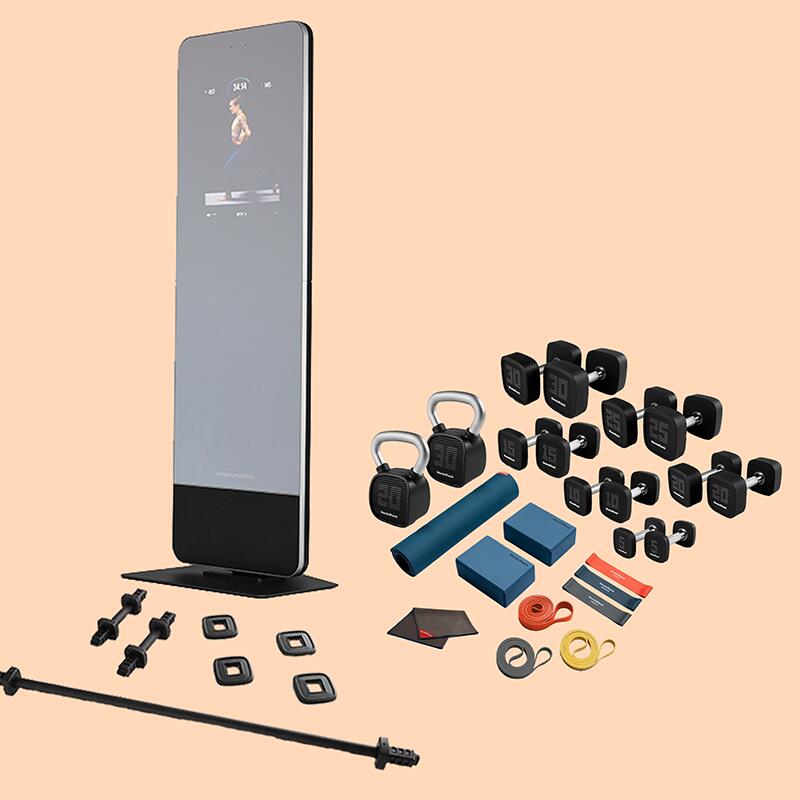 Interaktiver Trainingsspiegel Vue + Kit 2/5