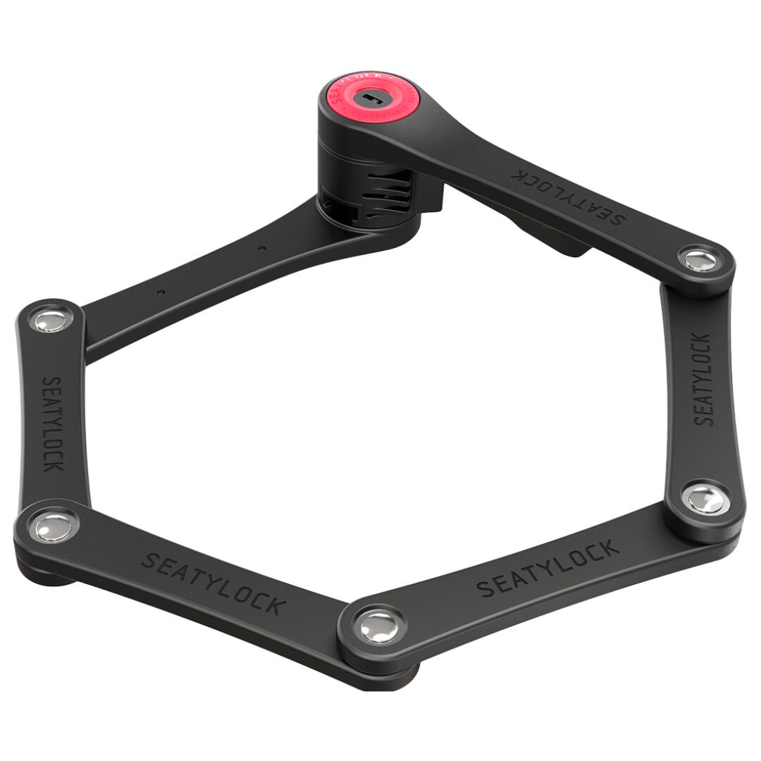 ANTIVOL VÉLO PLIANT PORTABLE FOLDYLOCK CLIPSTER 3/9