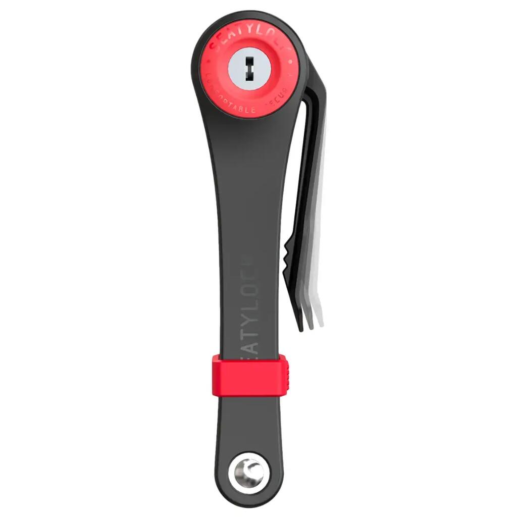 Folding anti-theft device Seatylock