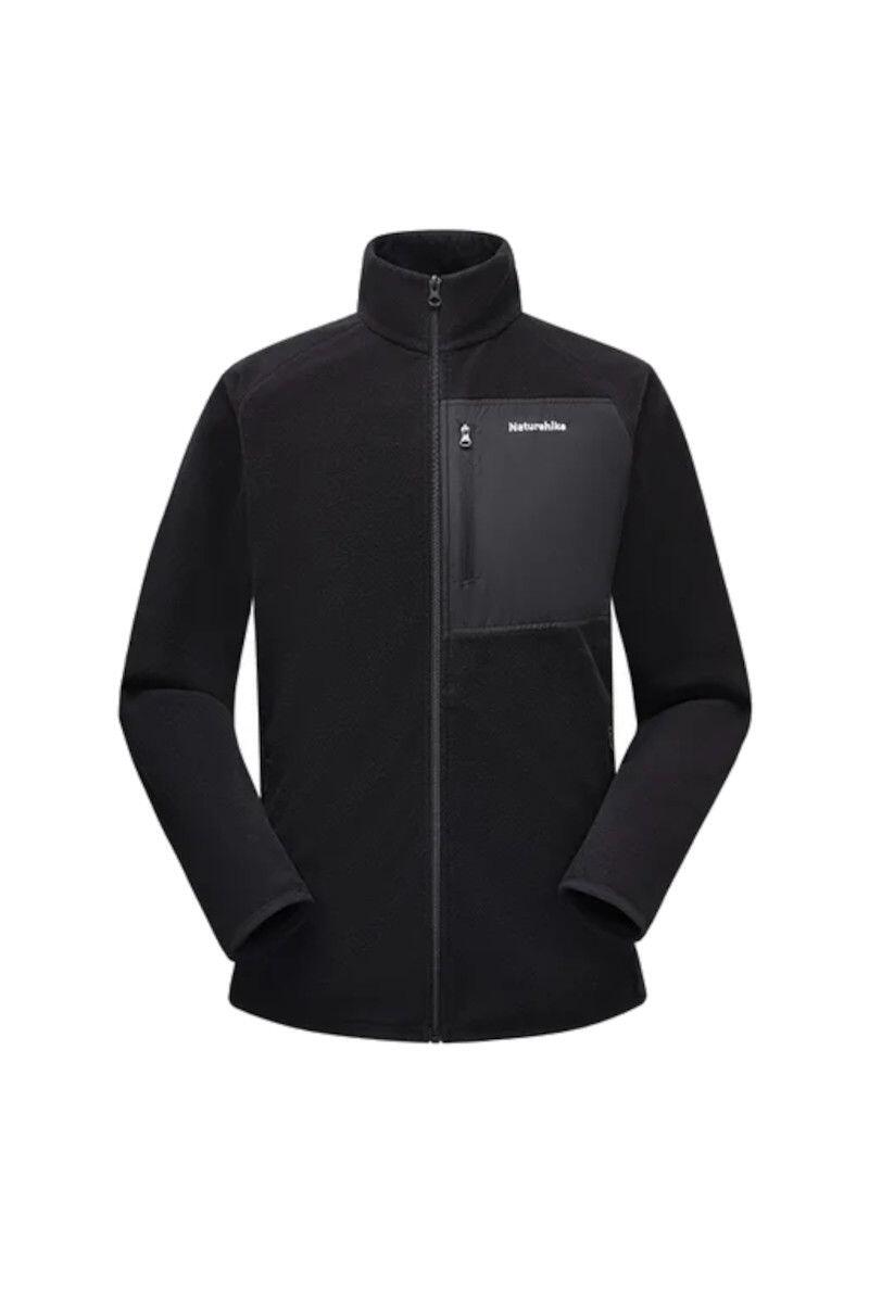 Pánská turistická fleecová mikina Fleece With Pockets CYY2441FS066 2/5