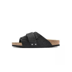 Mule Birkenstock KYOTO SUEDE étroite