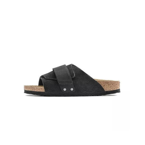 Mule Birkenstock KYOTO SUEDE étroite