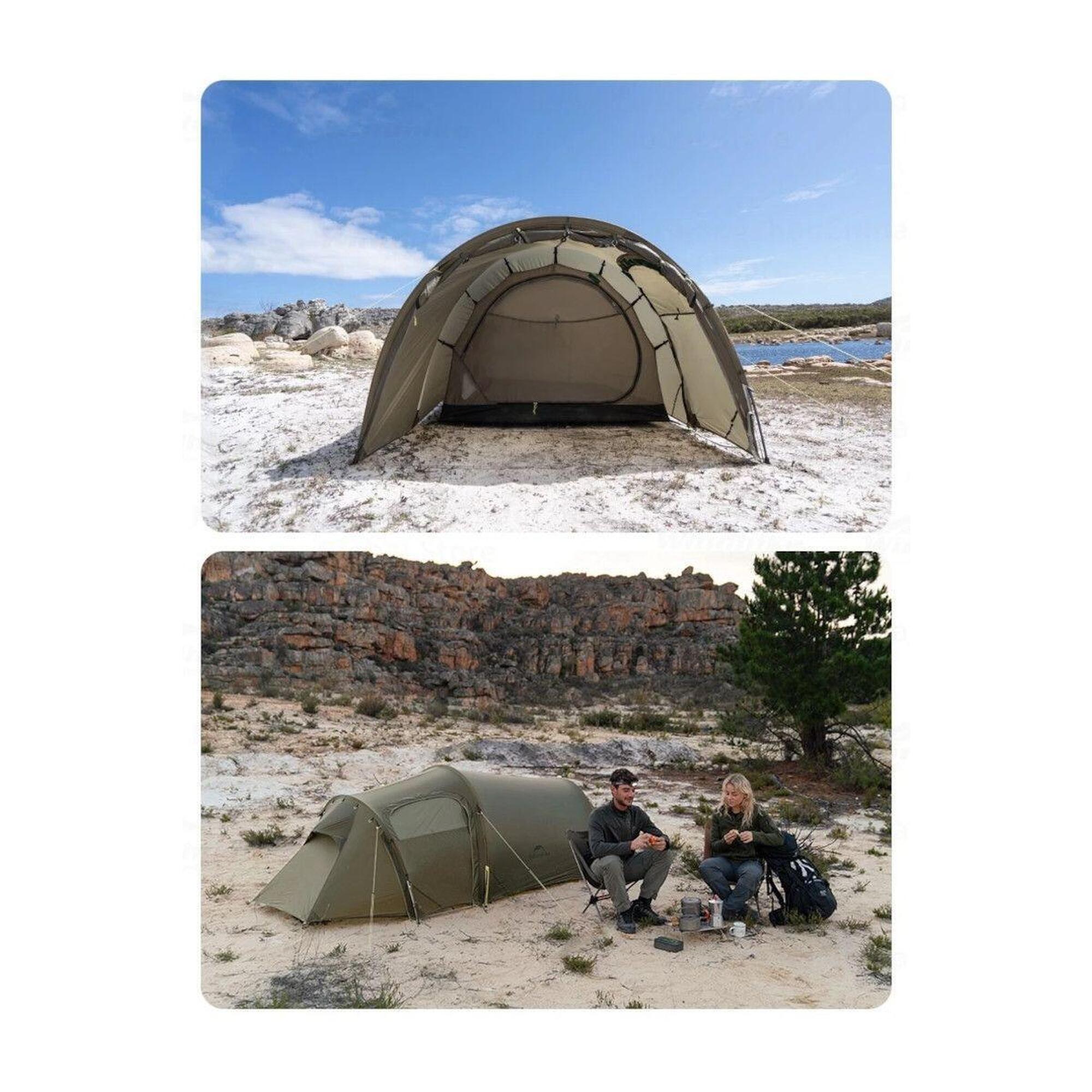 Cort Camping Opalus 2 15D 2 Persoane