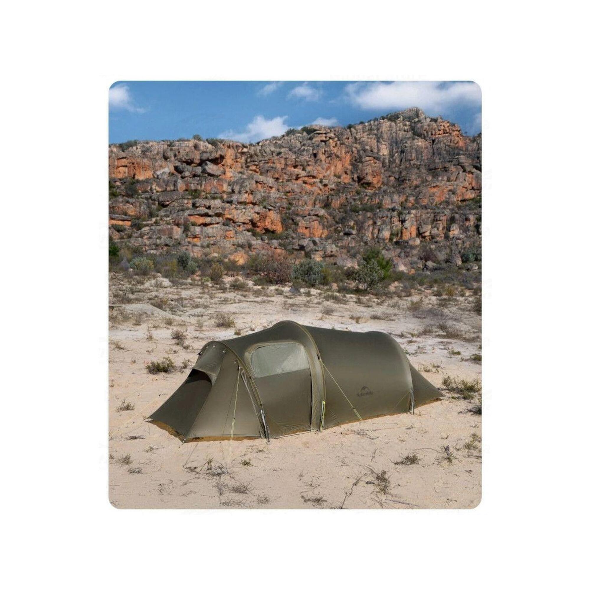 Cort Camping Opalus 2 15D 2 Persoane
