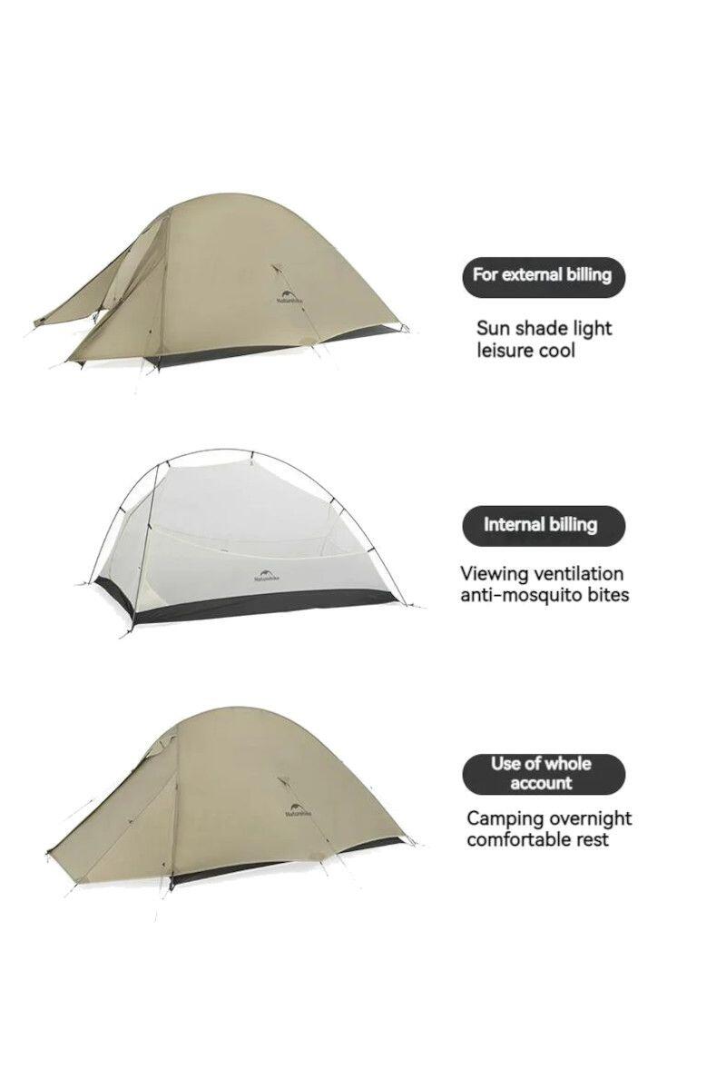 Tenda Da Trekking Cloud Up 2 Pro 20D Cnk2350Ws020 2 Posti 2/5