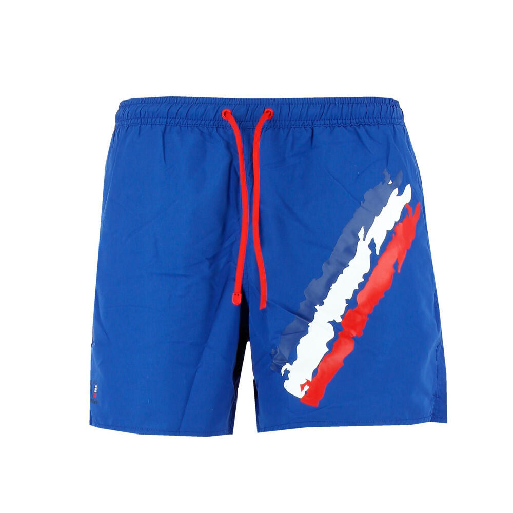 Ea7 - Short De Bain Ea7 Emporio Armani - Boxer De Bain - Bleu - 54 2xl/3xl - Decathlon