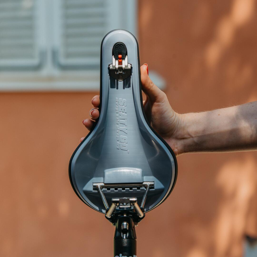 SELLE ANTIVOL SEATYGO DYNAMIC GRISE 5/9