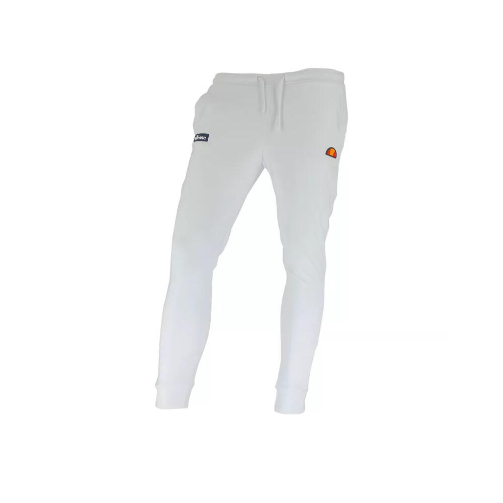 Ellesse - Pantalon De Survêtement Ellesse Jog Fit - Pantalons - Blanc - Decathlon