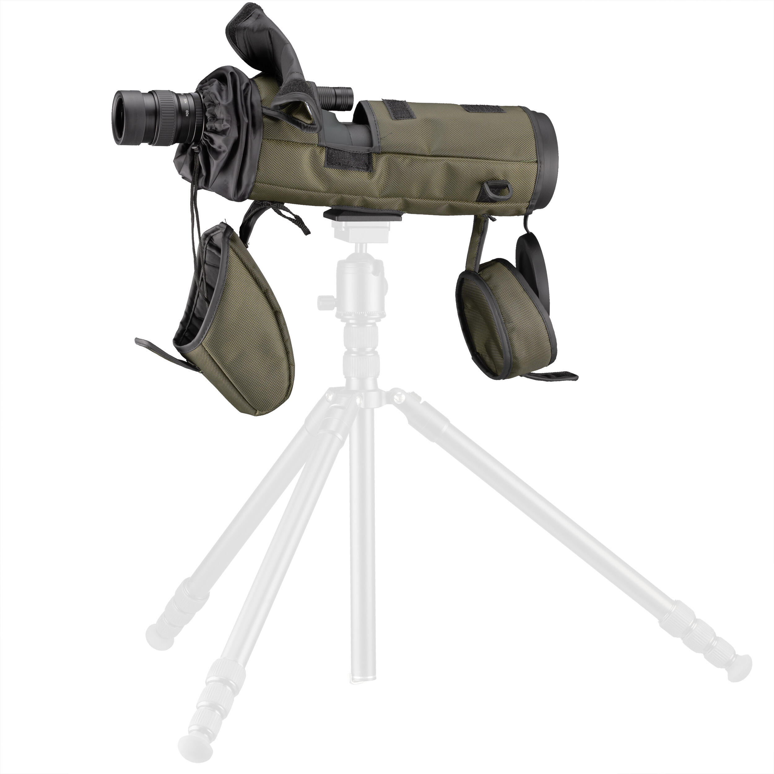 Wings 20-60x80 Télescope droite 5/6