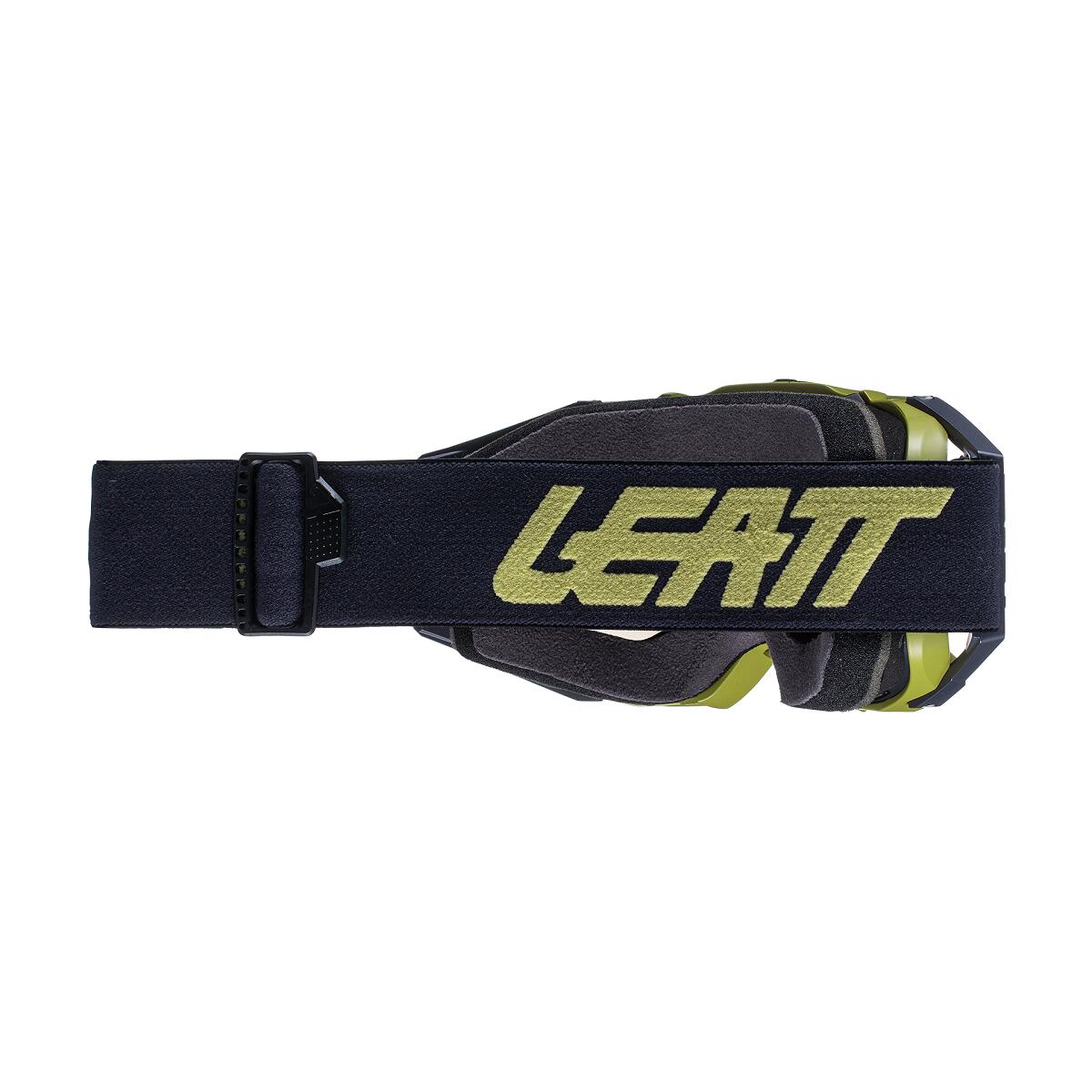 Velocity 6.5 Desert Goggle verres anti-buée Desert Sand/Lime Platinum 2/2