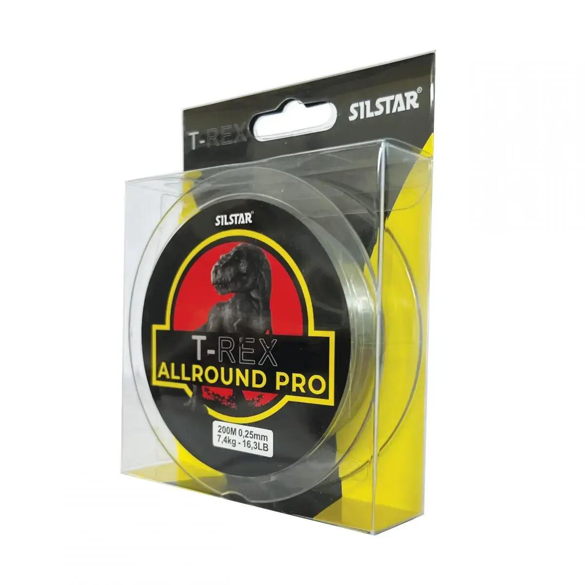 SILSTAR T-REX ALLROUND PRO  0,20 200M 5,4KG 2/2