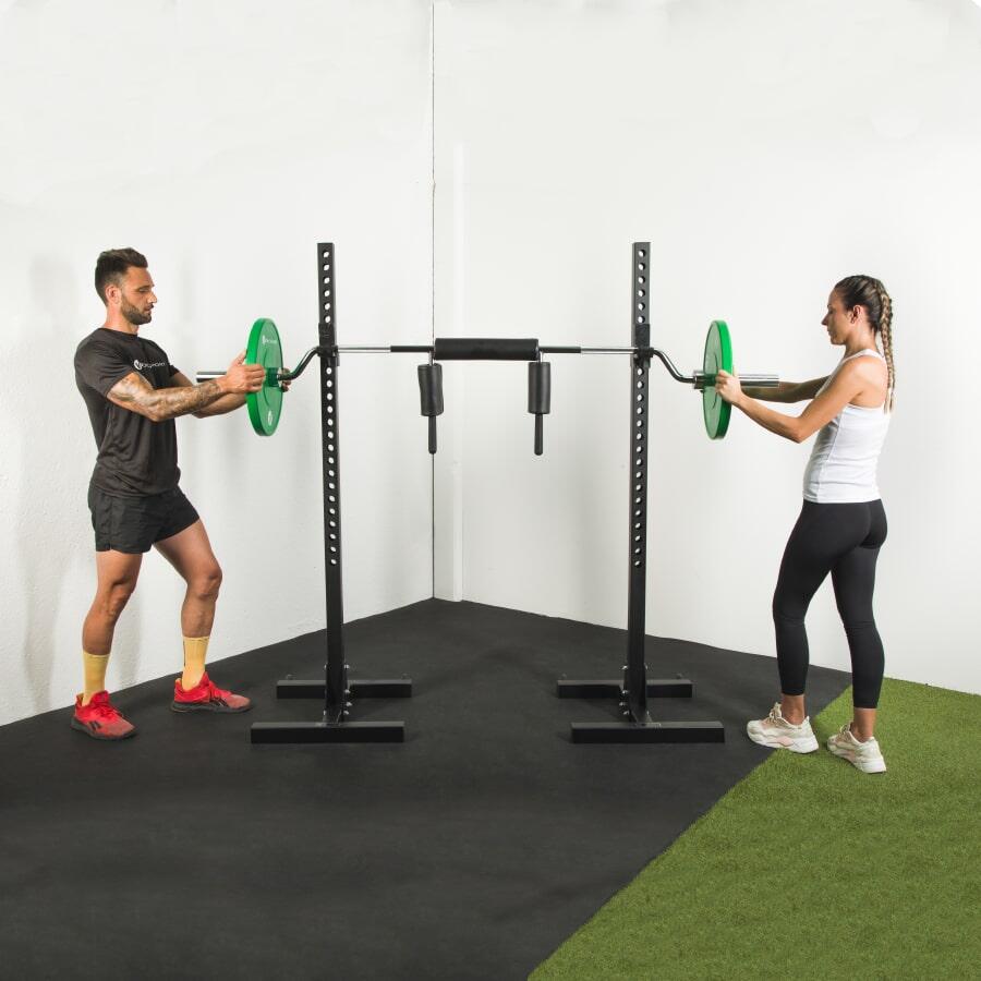 Rack para squats portátil Viok Sport 4/6