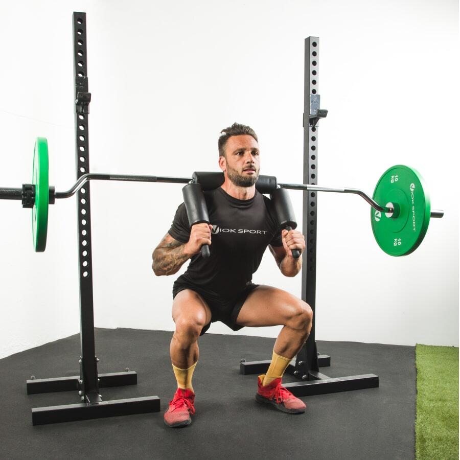 Rack para squats portátil Viok Sport 5/6
