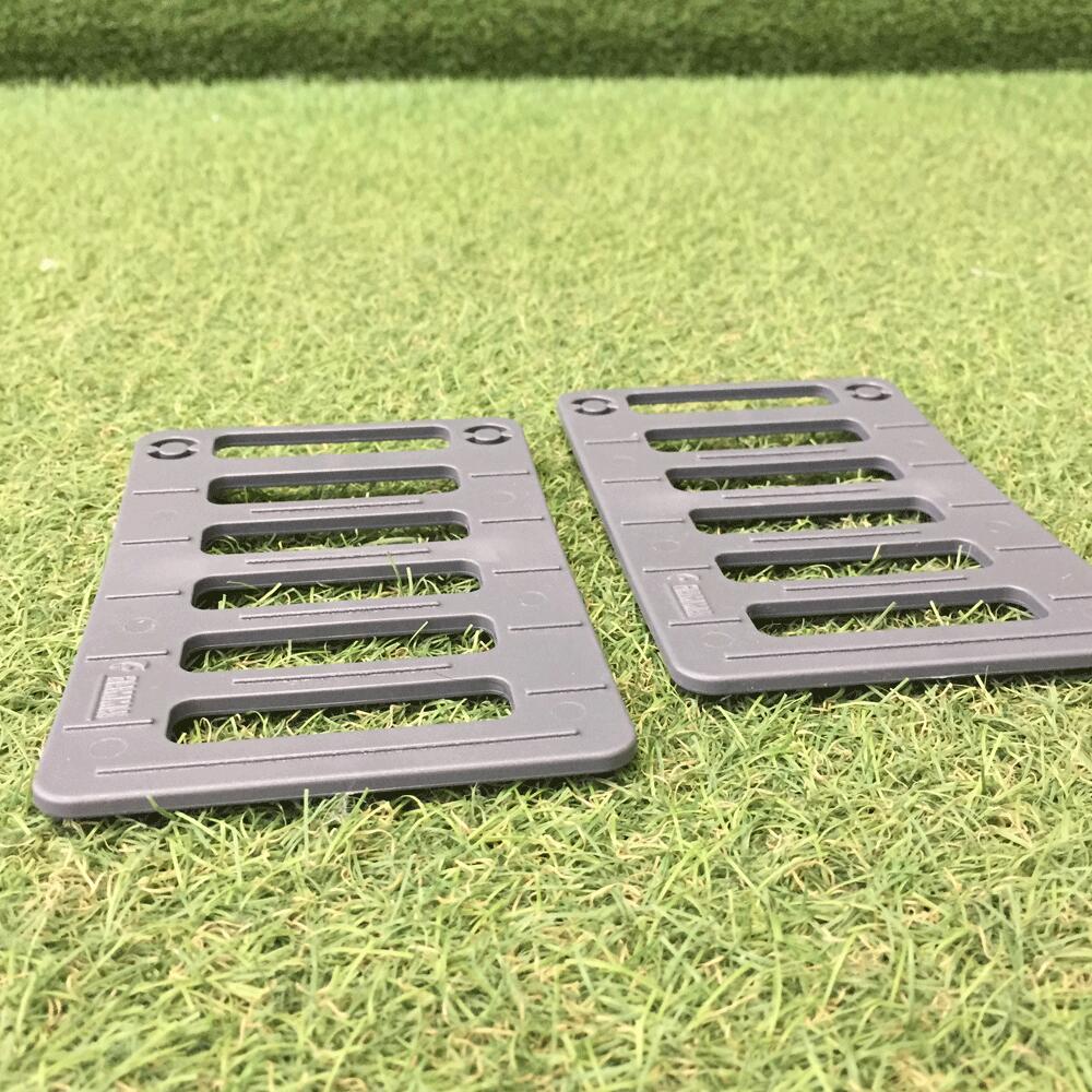 Kit de 2 placas o bandas antideslizamiento Fiamma Anti Slip Plate 4/4