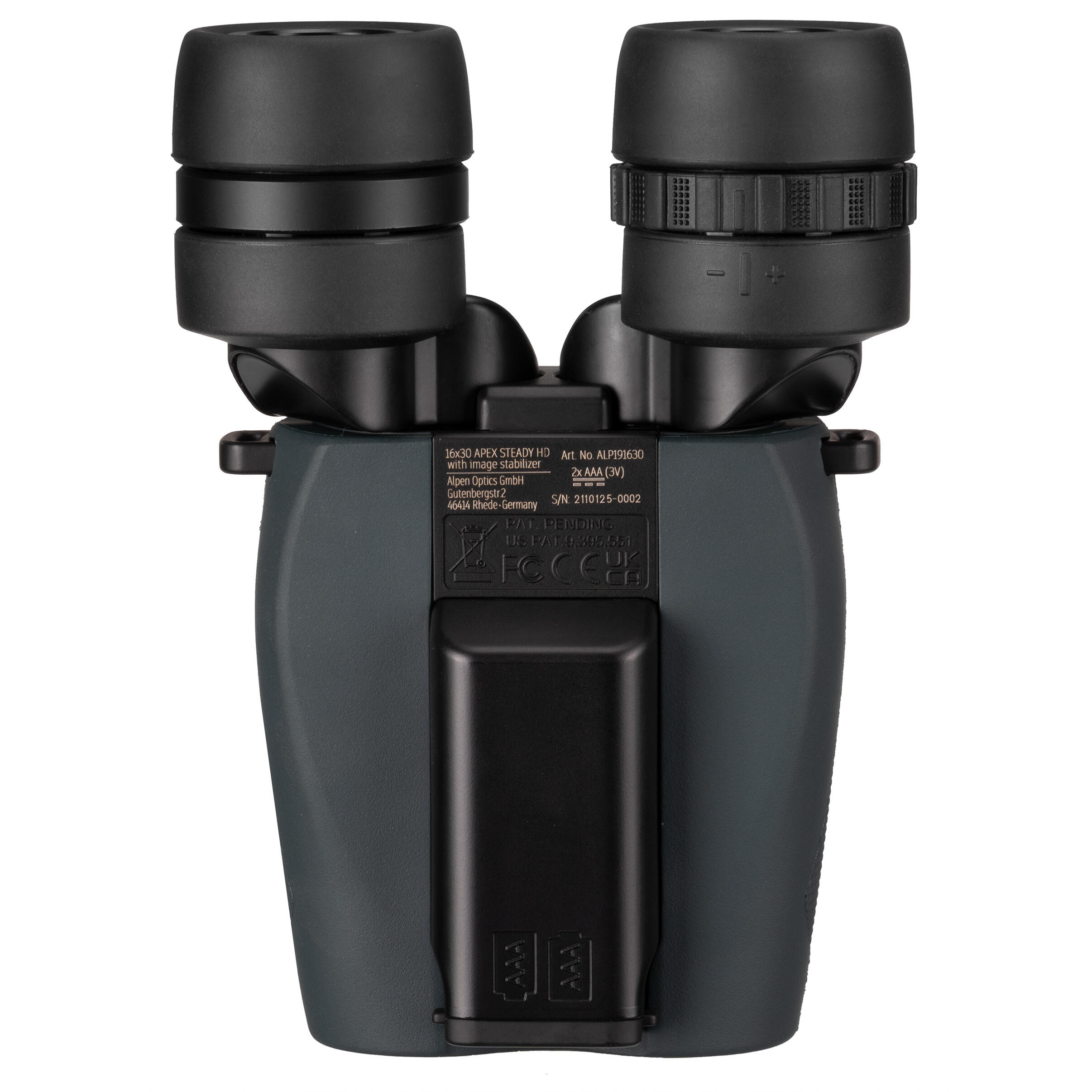 Apex Steady HD 16x30 Jumelles avec stabilisateur d'image 5/6